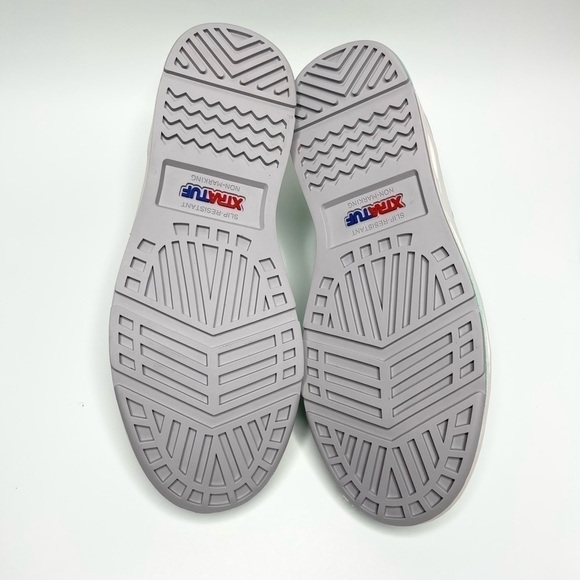 NEW XTRATUF White and Green Contrast Mesh Spindrift Seafoam Water Sneakers US 7 - Picture 8 of 9